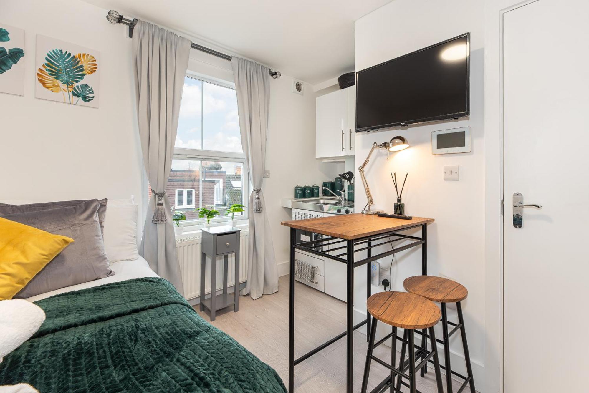 Small And Trendy Studio 3B Londres Exterior foto
