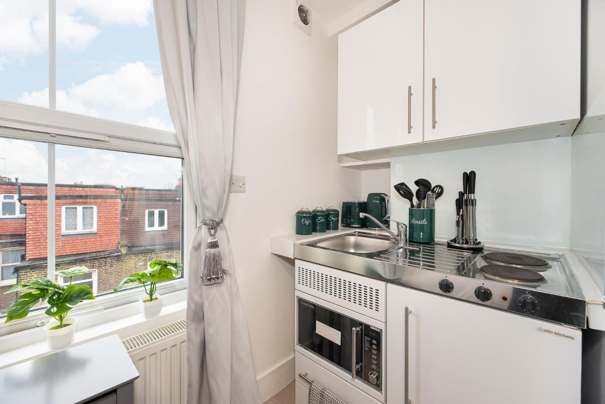 Small And Trendy Studio 3B Londres Exterior foto